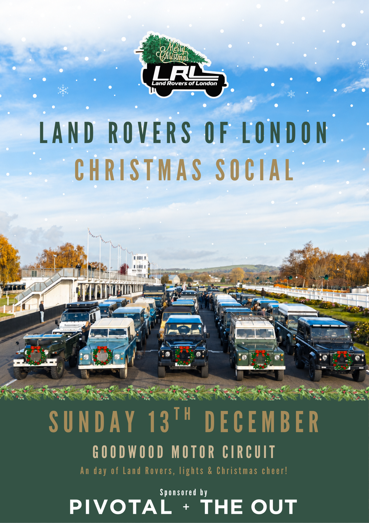Christmas Social - Sponsored by Pivotal & The OUT