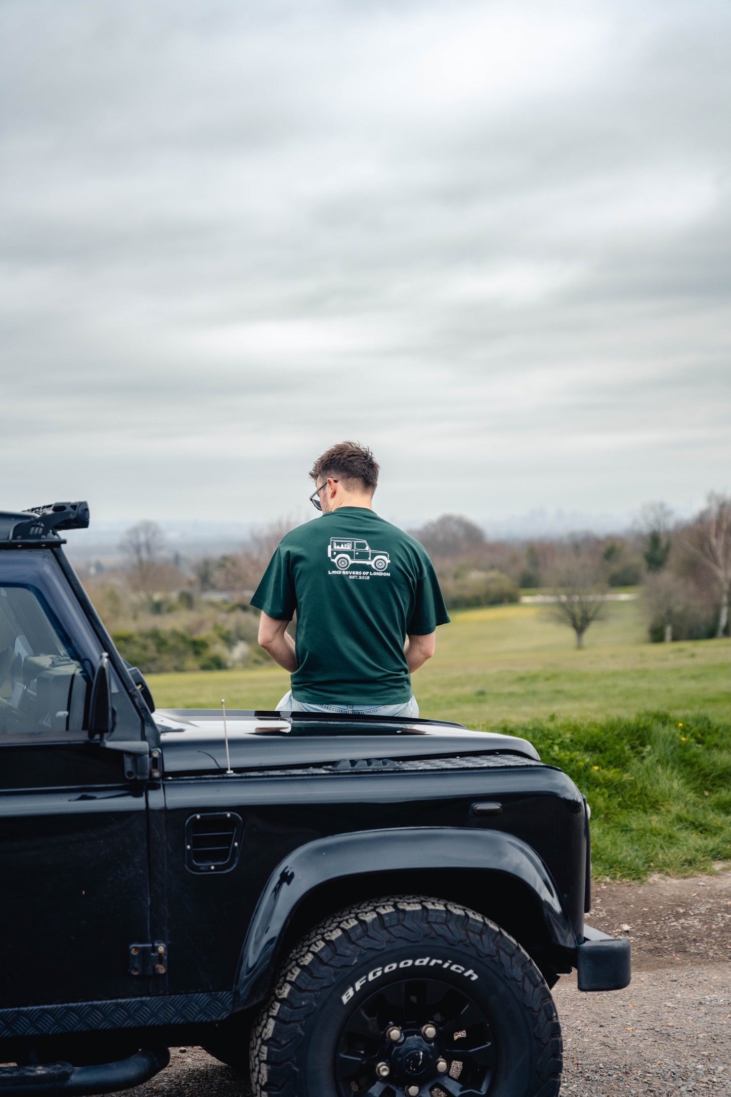 'NEW' LRL Signature T-shirt | Green