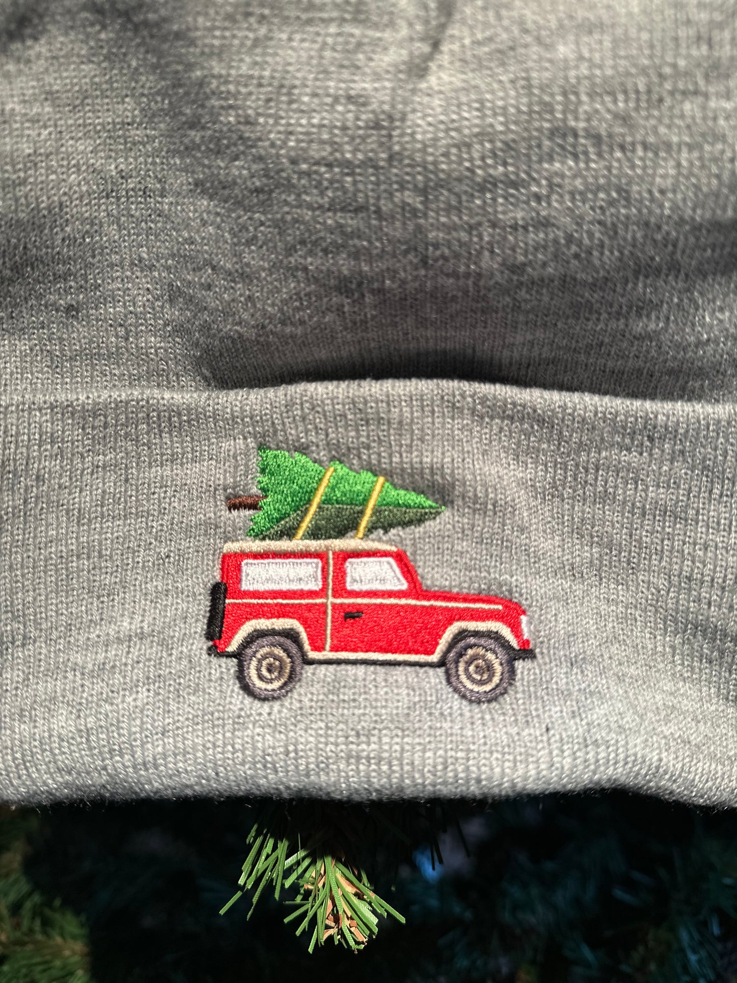 'A Christmas Adventure' Beanie