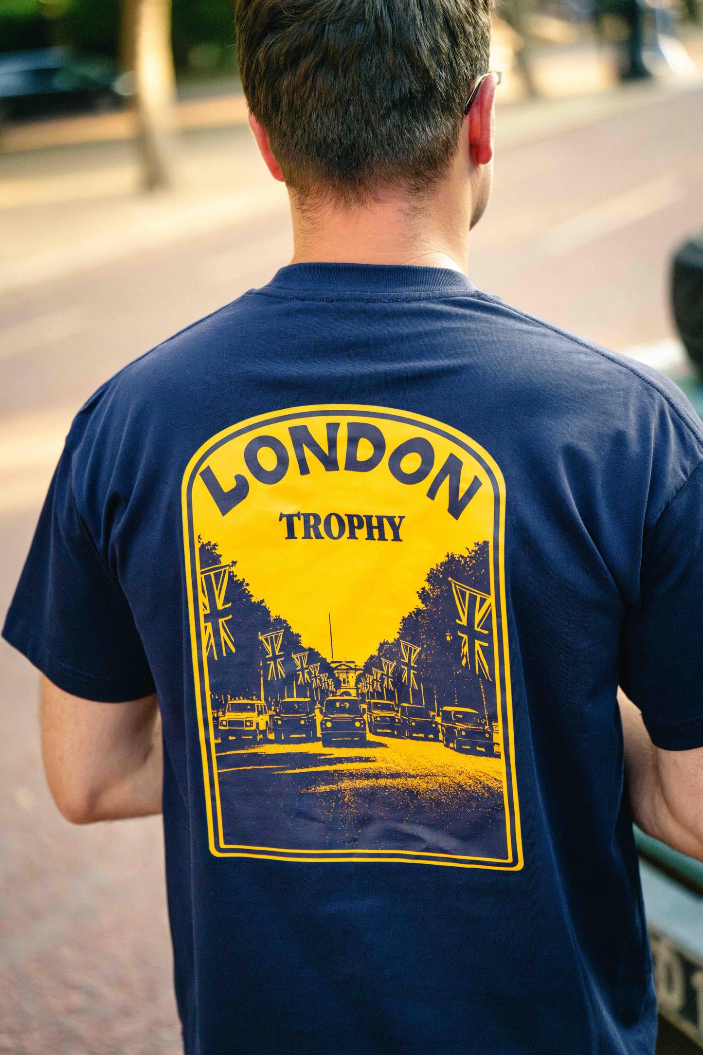 Limited Run 'London Trophy' | Navy