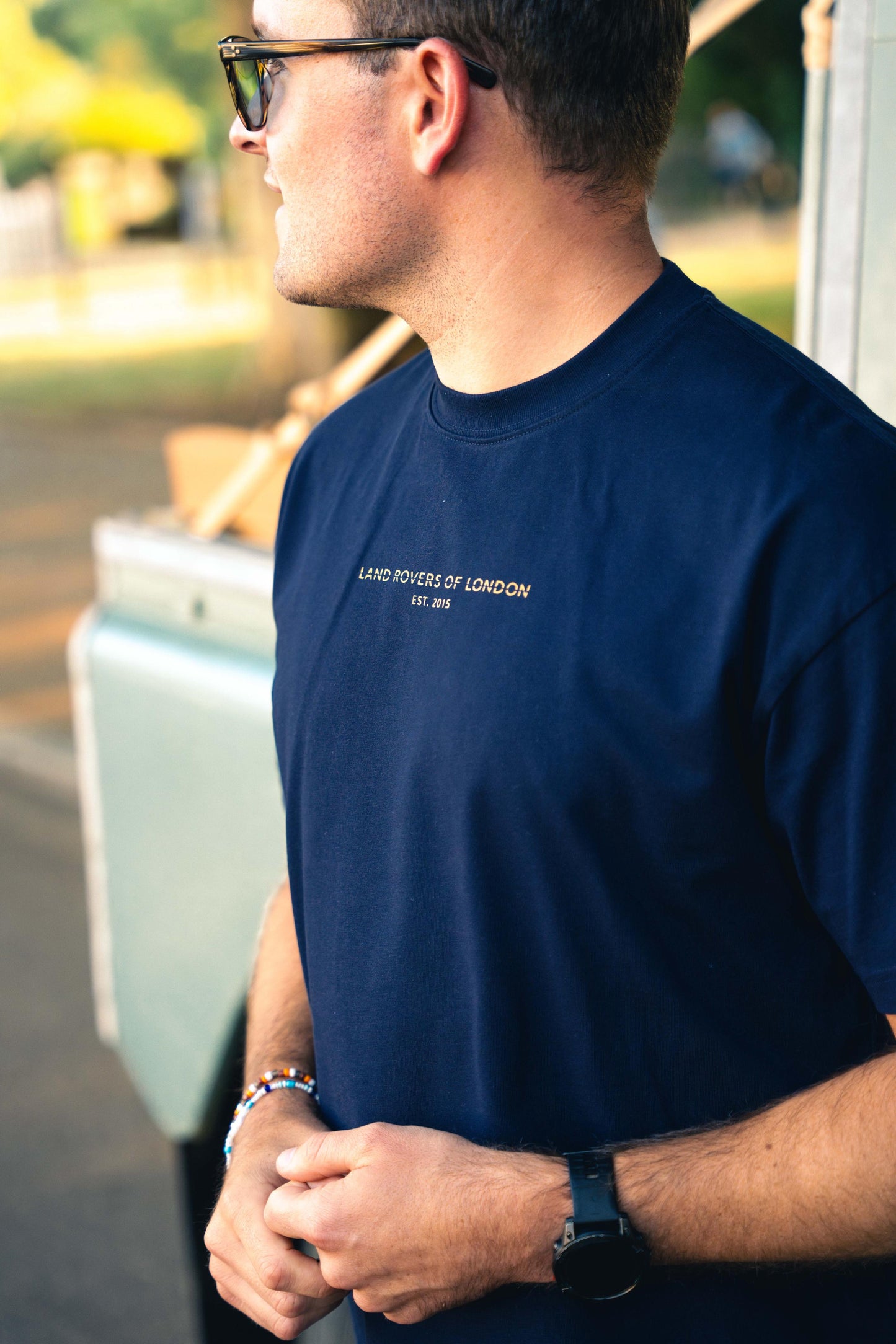 Limited Run 'London Trophy' | Navy