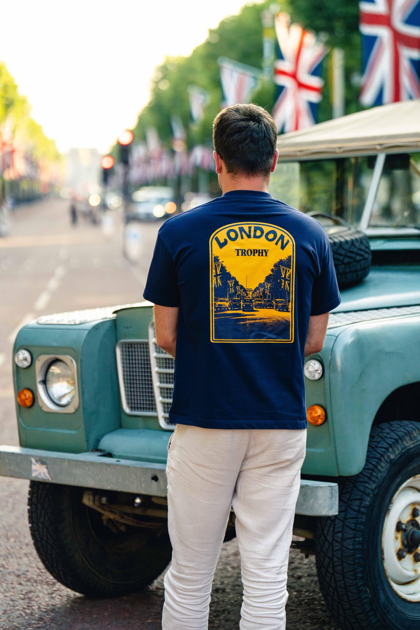 Limited Run 'London Trophy' | Navy