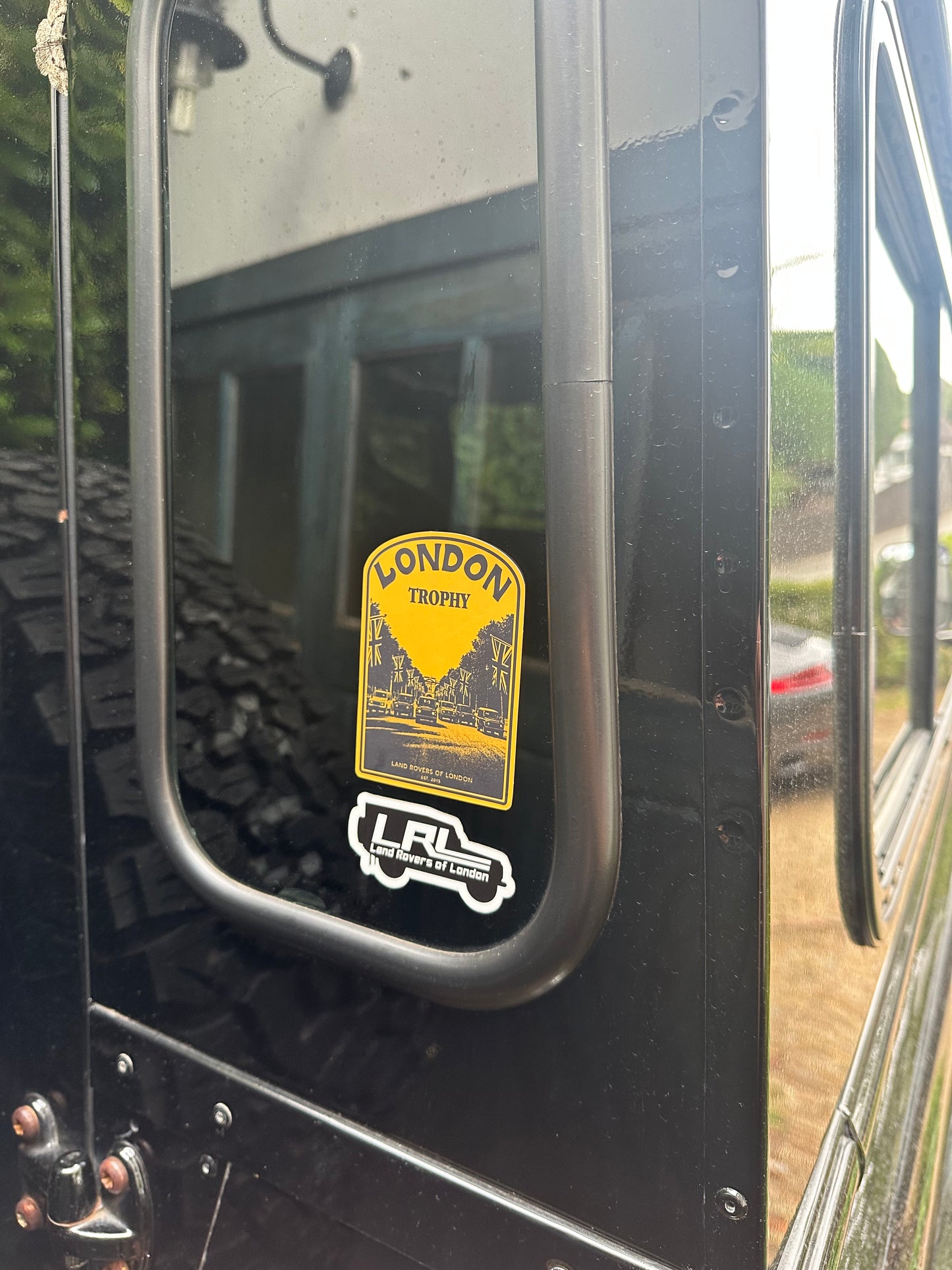 Limited Edition 'London Trophy' Sticker