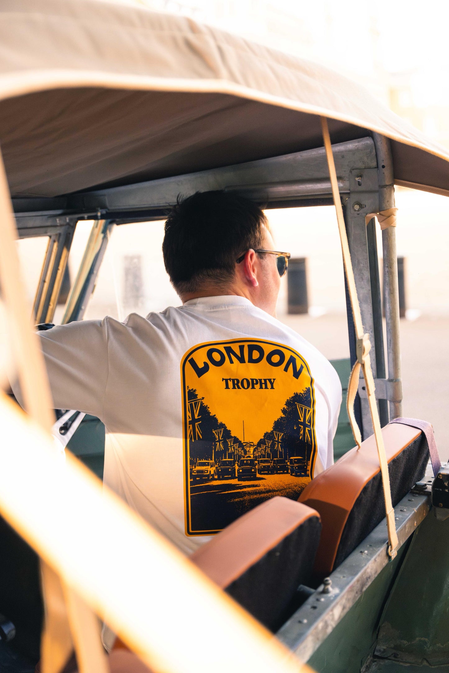 Limited Run 'London Trophy' | White