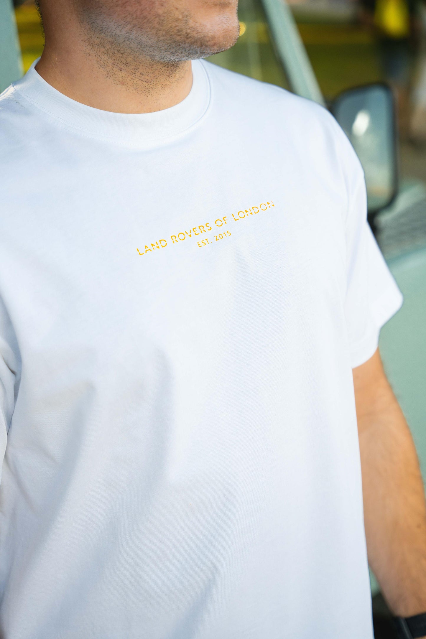 Limited Run 'London Trophy' | White