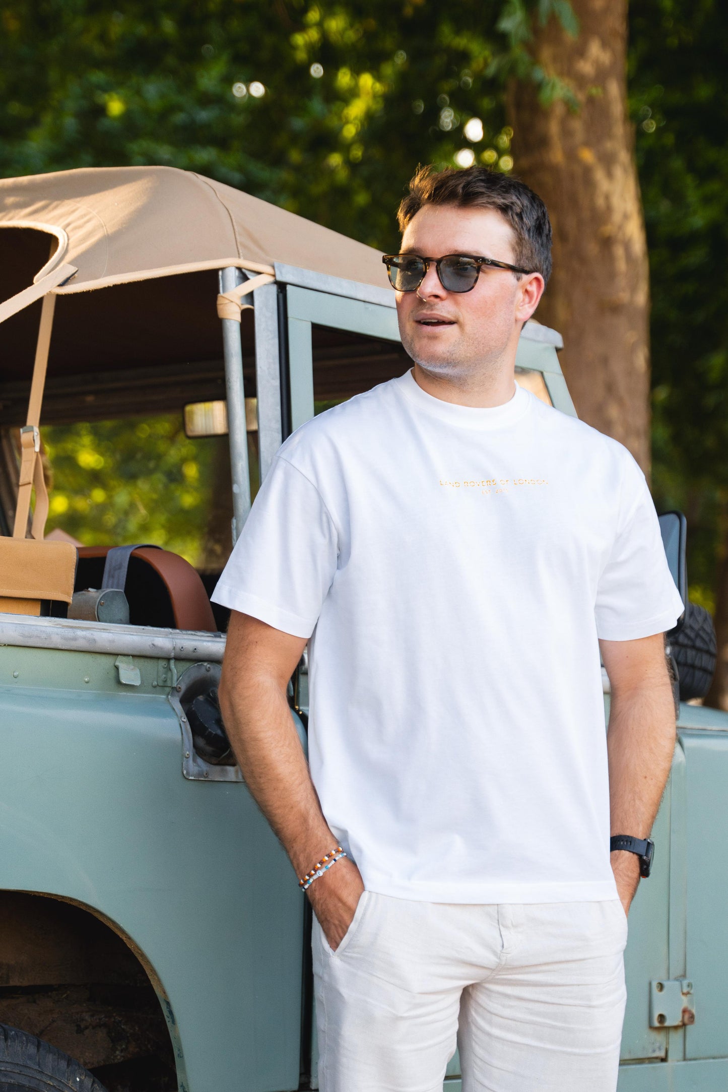 Limited Run 'London Trophy' | White