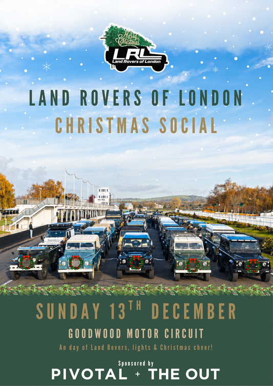 Christmas Social - Sponsored by Pivotal & The OUT