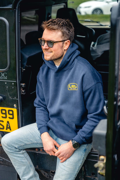 Limited Run 'London Trophy' Hoodie 2.0 | Navy
