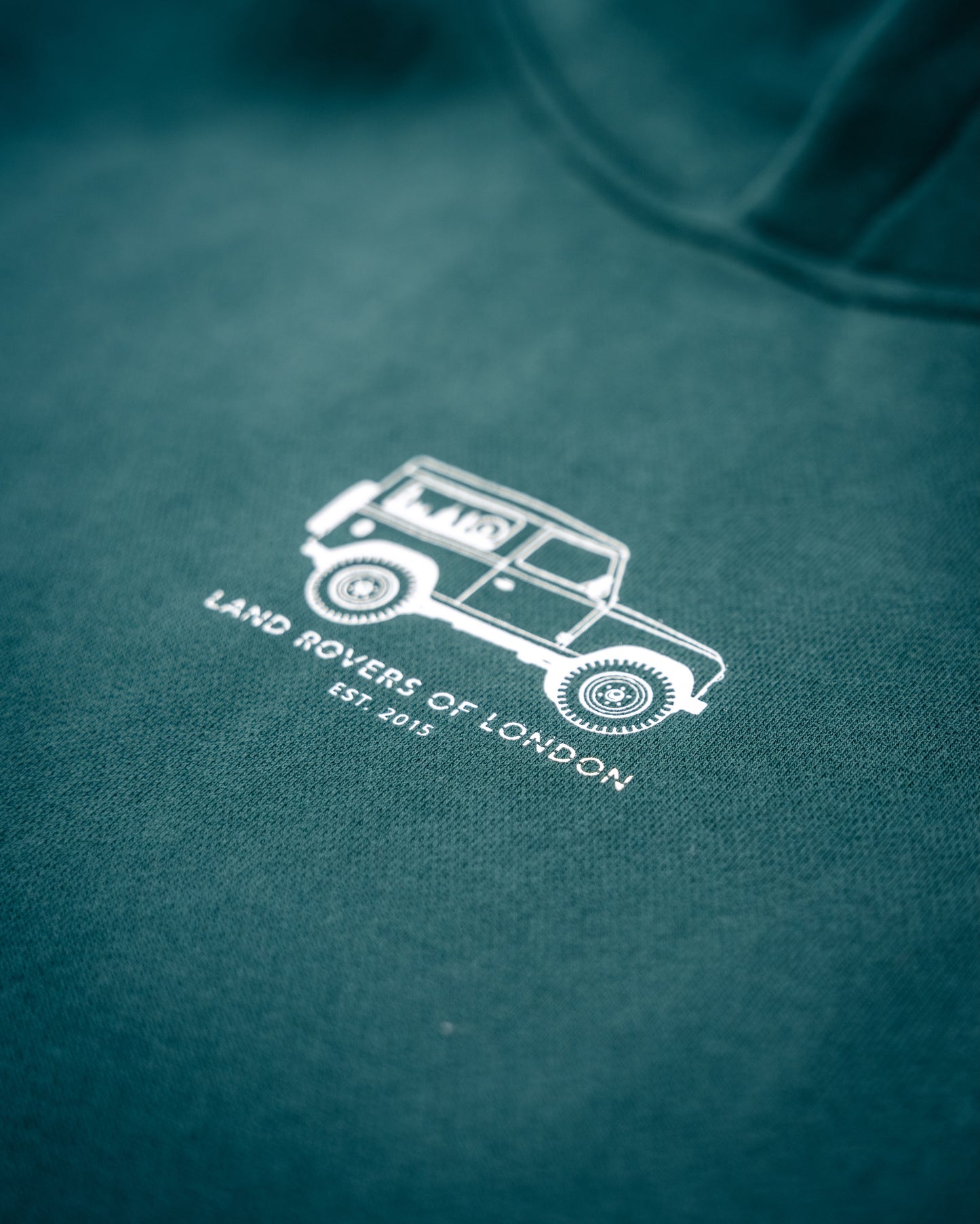 'NEW' Defender Hoodie | Green