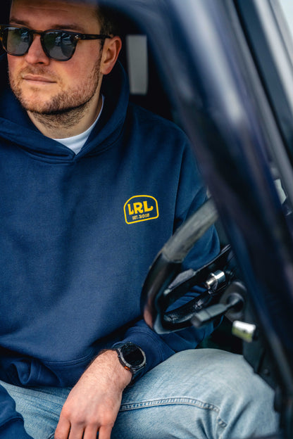 Limited Run 'London Trophy' Hoodie 2.0 | Navy