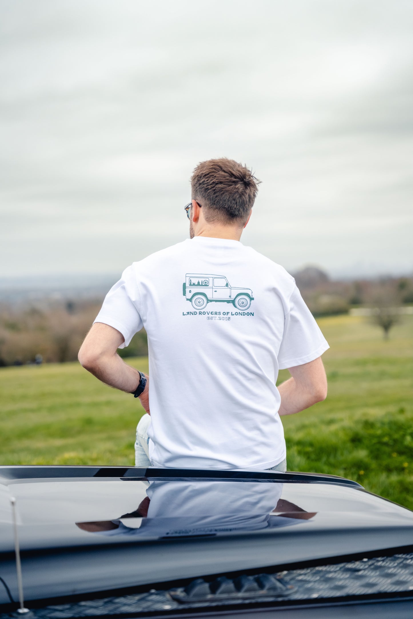 'NEW' LRL Signature T-shirt | White