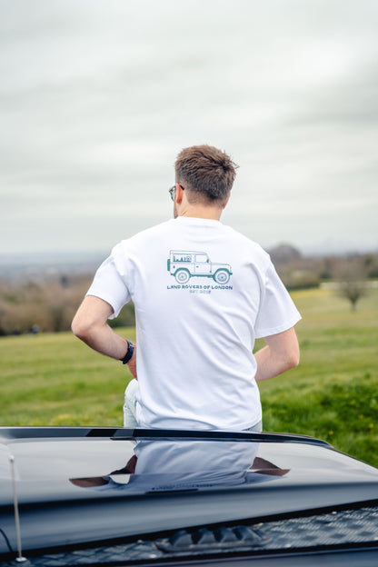 'NEW' LRL Signature T-shirt | White