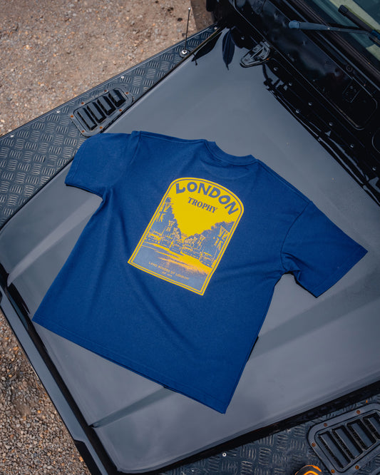 Limited Run 'London Trophy' 2.0 | Navy