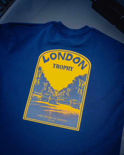 Limited Run 'London Trophy' 2.0 | Navy