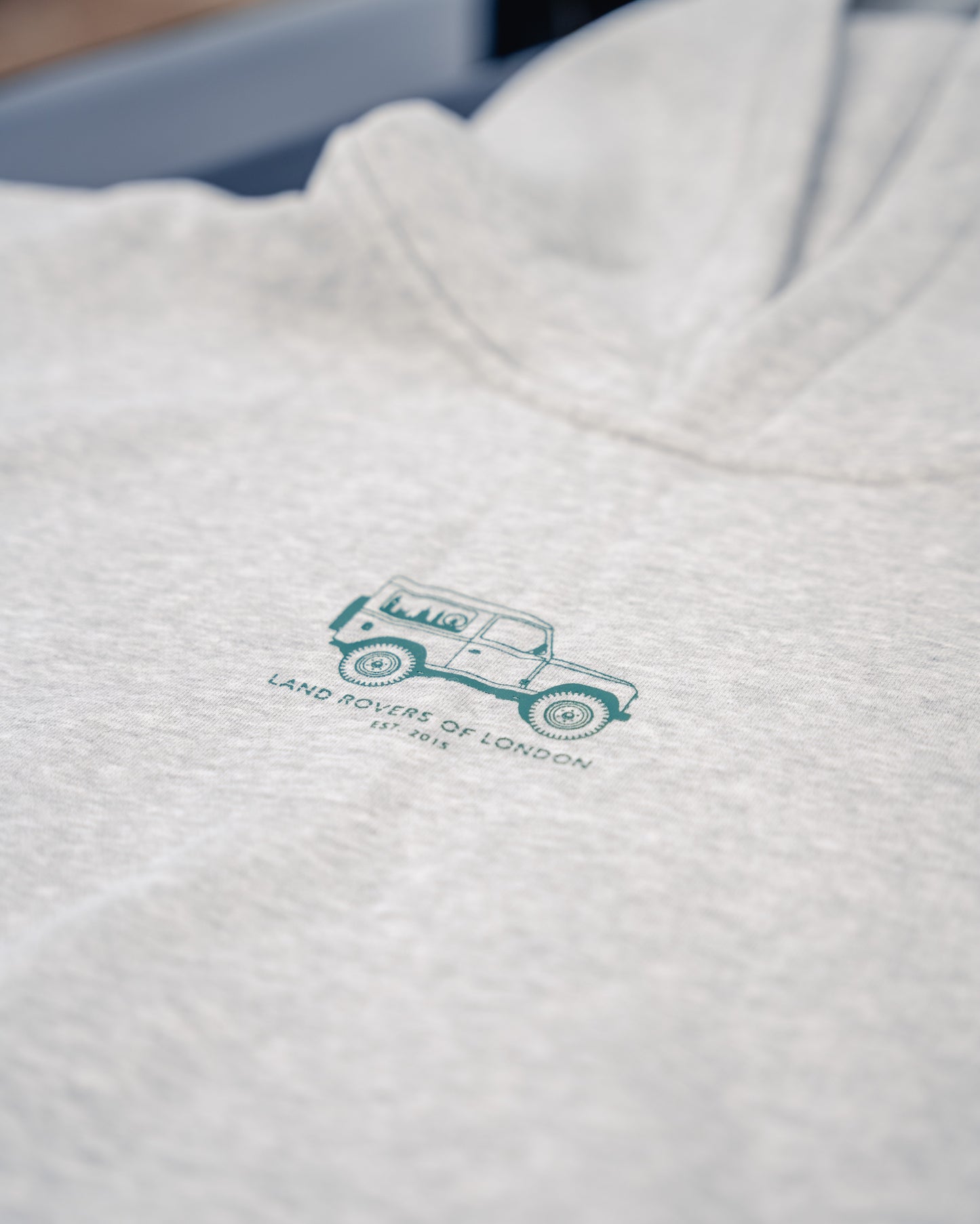 Classic Defender Hoodie | Grey