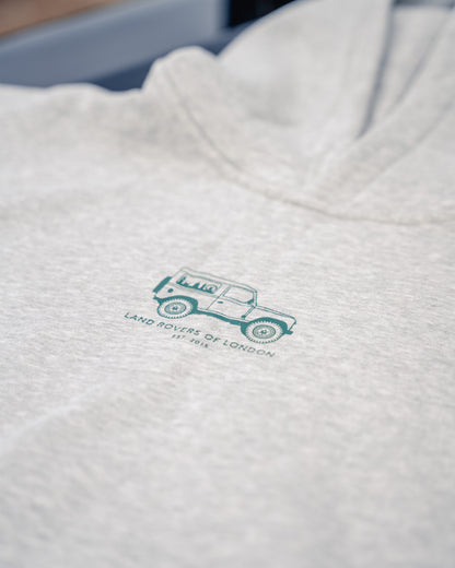 Classic Defender Hoodie | Grey