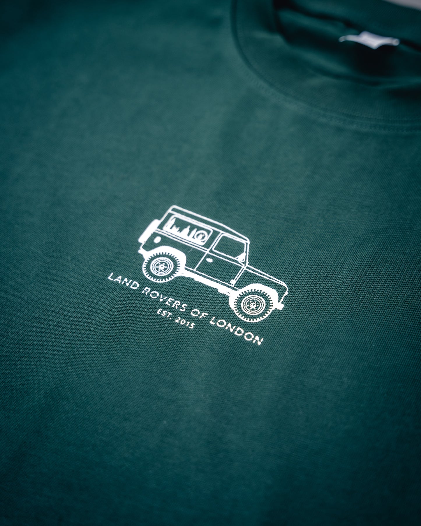 'NEW' Defender T-shirt | Green