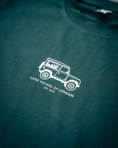 'NEW' Defender T-shirt | Green