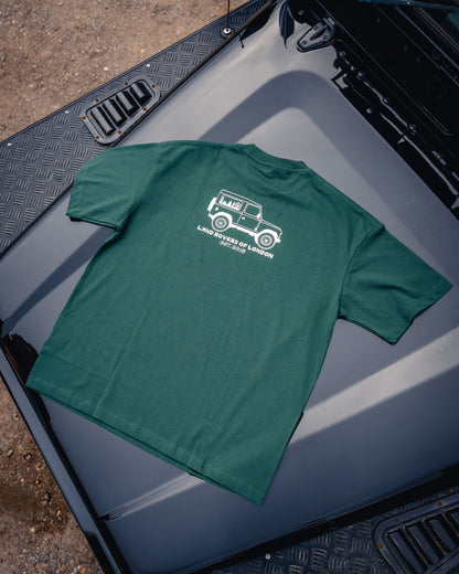 'NEW' LRL Signature T-shirt | Green