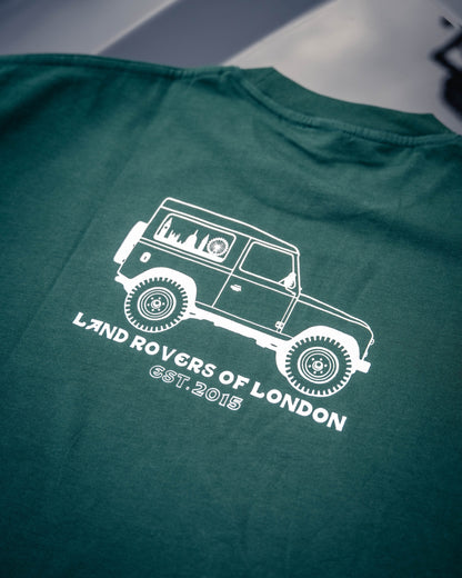 'NEW' LRL Signature T-shirt | Green