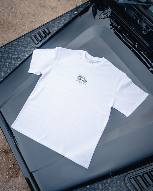 Classic Defender T-shirt | White