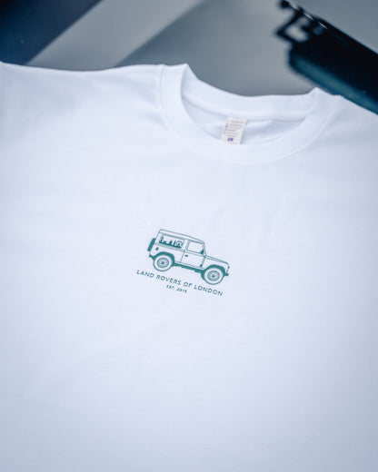 Classic Defender T-shirt | White