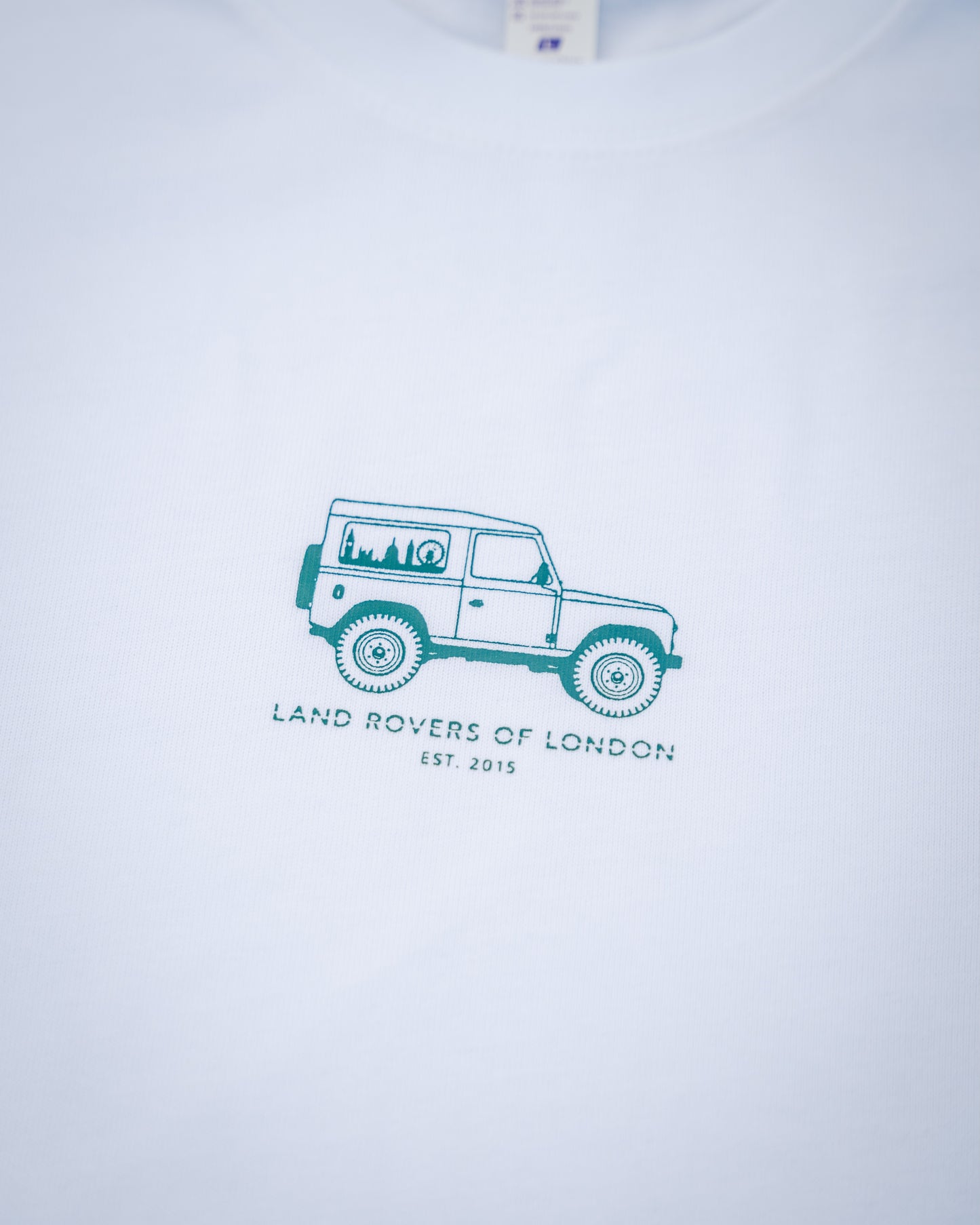 Classic Defender T-shirt | White