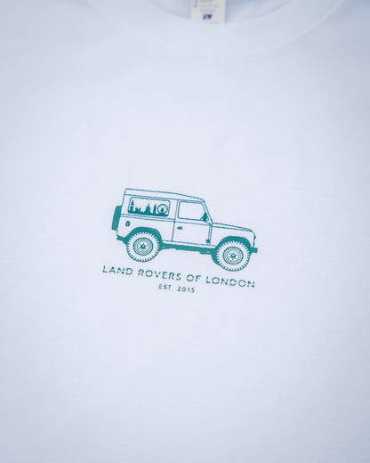 Classic Defender T-shirt | White