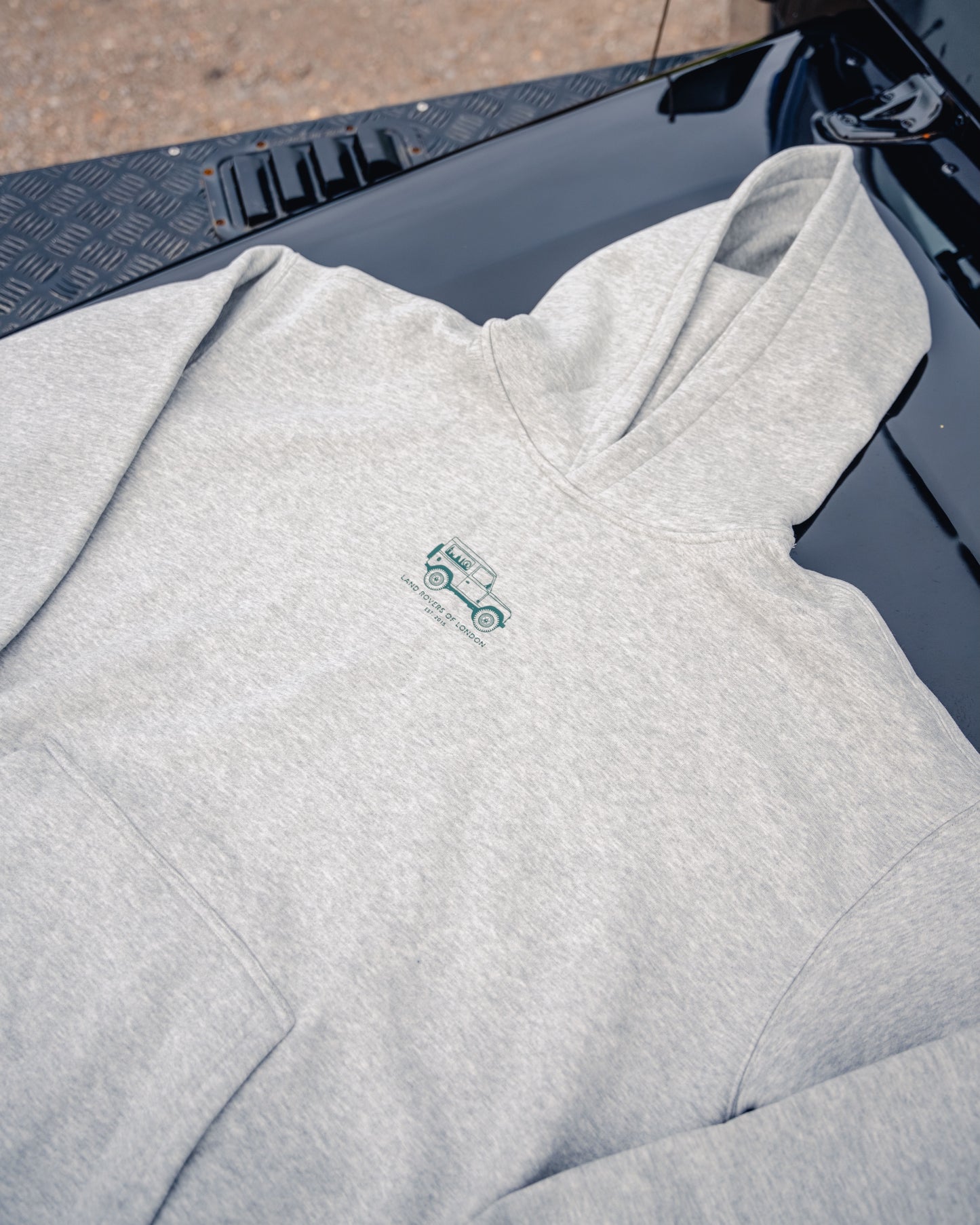 Classic Defender Hoodie | Grey