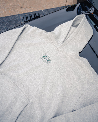 Classic Defender Hoodie | Grey
