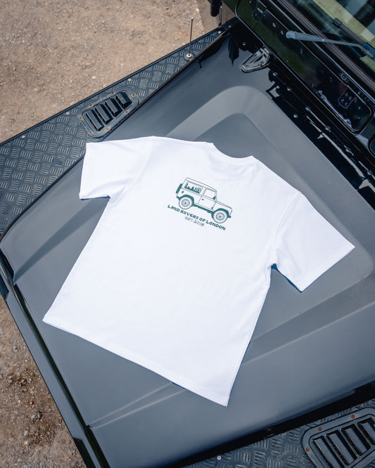 'NEW' LRL Signature T-shirt | White
