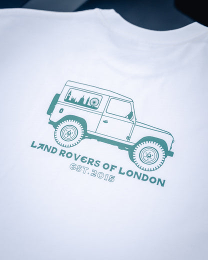 'NEW' LRL Signature T-shirt | White