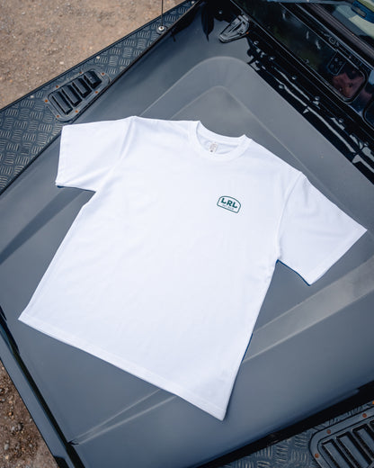 'NEW' LRL Signature T-shirt | White