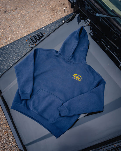 Limited Run 'London Trophy' Hoodie 2.0 | Navy