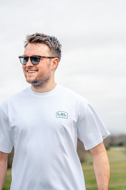 'NEW' LRL Signature T-shirt | White
