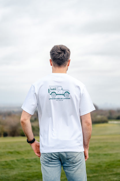 'NEW' LRL Signature T-shirt | White