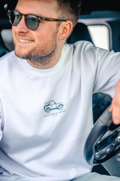 Classic Defender T-shirt | White