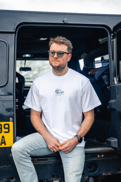 Classic Defender T-shirt | White