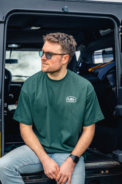 'NEW' LRL Signature T-shirt | Green