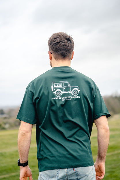 'NEW' LRL Signature T-shirt | Green