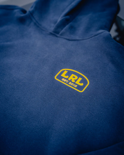 Limited Run 'London Trophy' Hoodie 2.0 | Navy