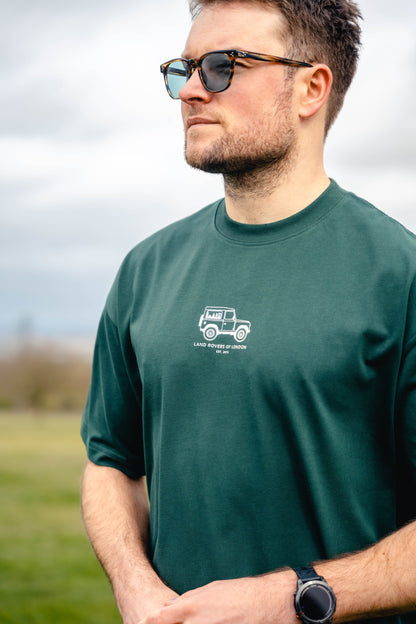 'NEW' Defender T-shirt | Green