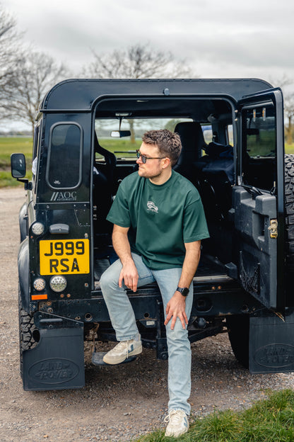 'NEW' Defender T-shirt | Green