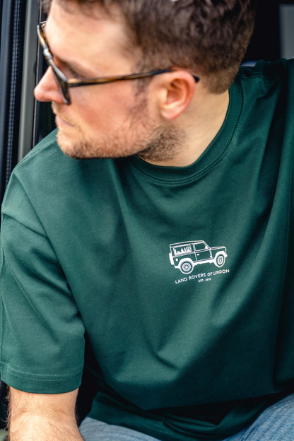 'NEW' Defender T-shirt | Green