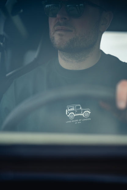 'NEW' Defender T-shirt | Green
