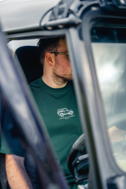 'NEW' Defender T-shirt | Green