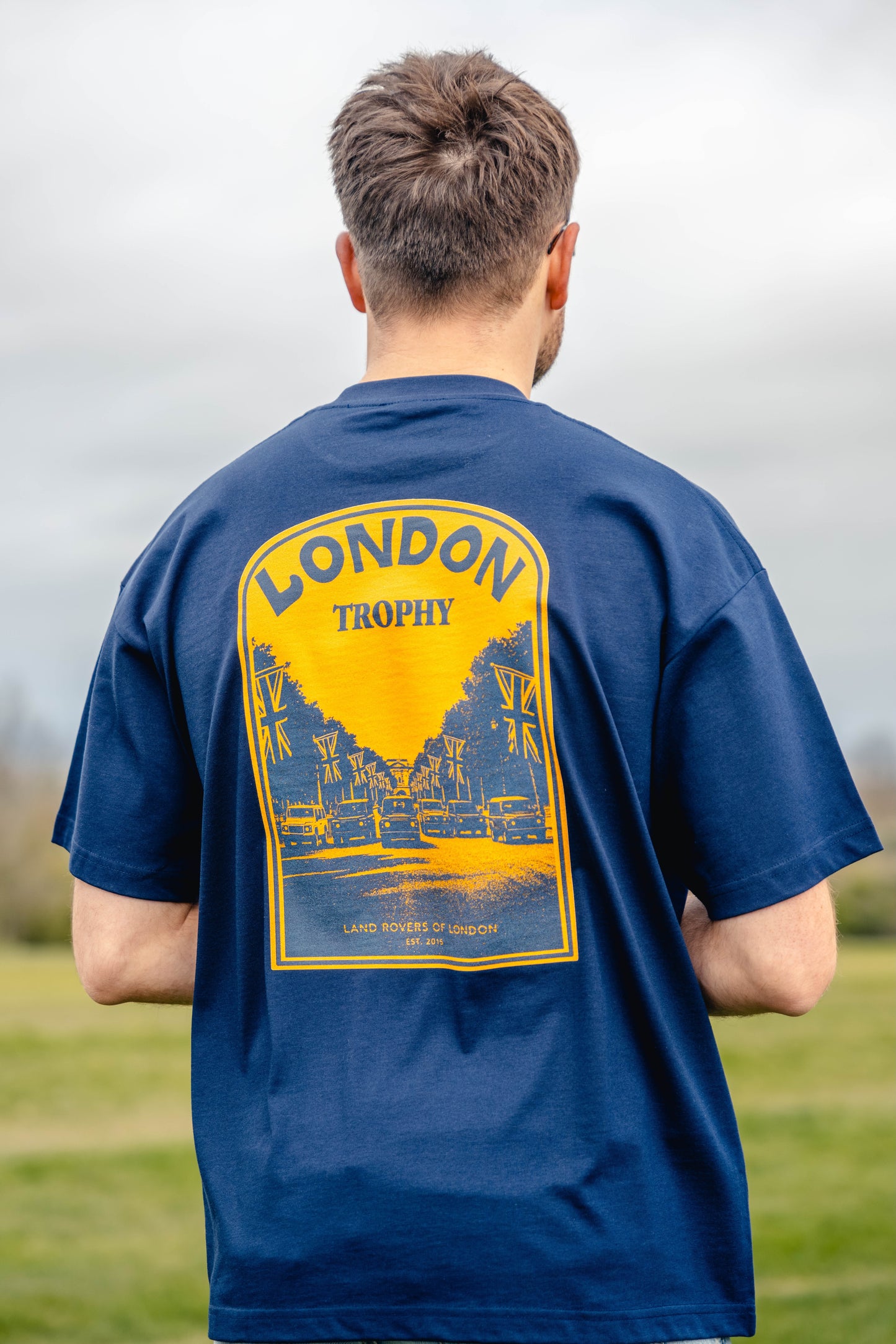 Limited Run 'London Trophy' 2.0 | Navy