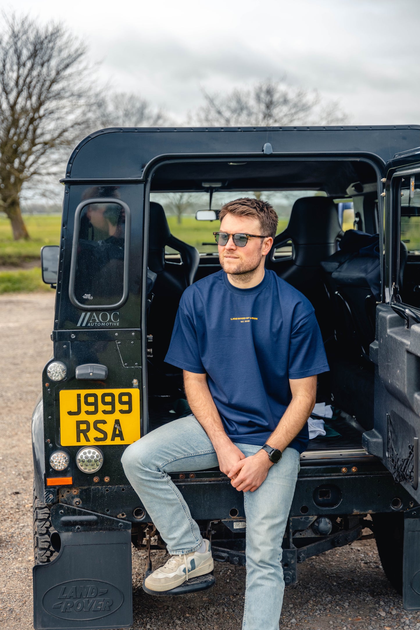 Limited Run 'London Trophy' 2.0 | Navy