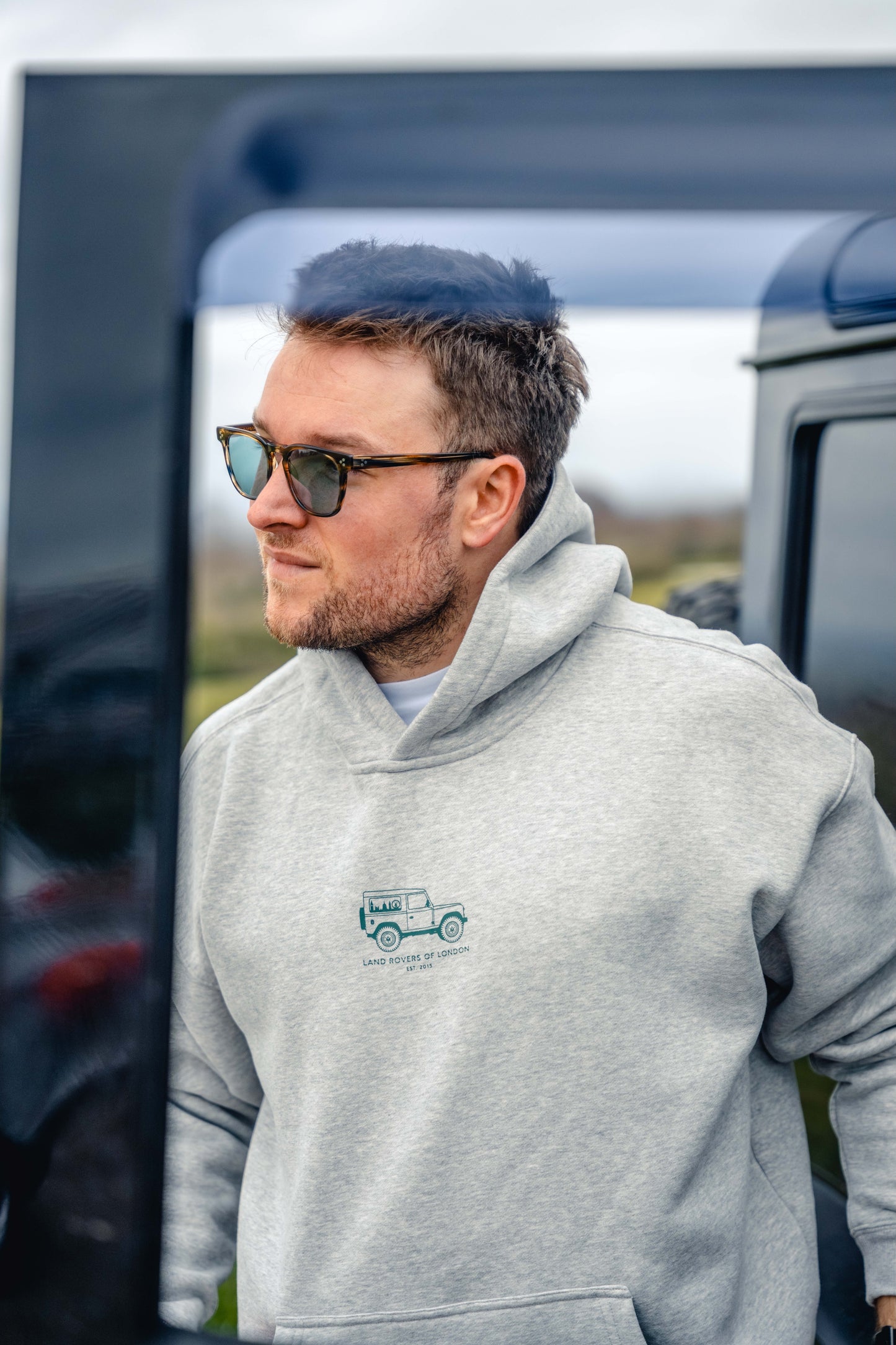 Classic Defender Hoodie | Grey