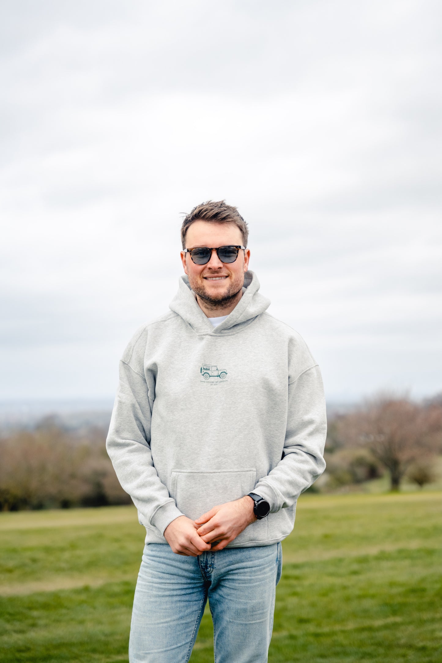 Classic Defender Hoodie | Grey